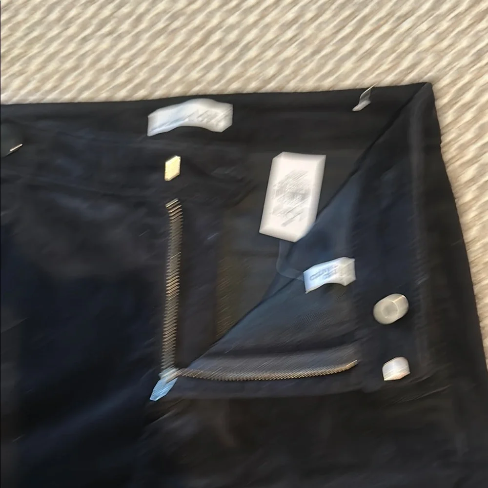 NWT: Black Velvet Pants - Picture 4 of 12